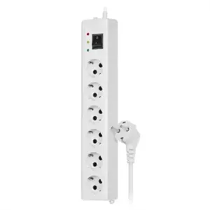 محافظ برق آنالوگ 6راهی کامپیوتر و صوتی تصویری (5متری) گرین لاین کد GLP106