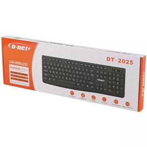 کیبورد بیسیم دی نت DT-2025