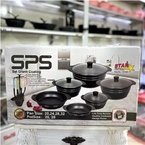 سرویس قابلمه sps19پارچه