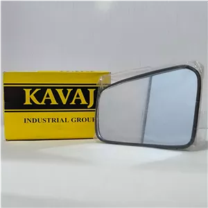 شیشه آینه پراید قدیم چپ کاوج (پس کرایه)