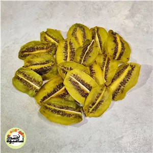 میوه خشک کیوی خشک 5 کیلویی هزینه حمل با مشتری