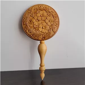 منبت، آینه دستی منبت شده
