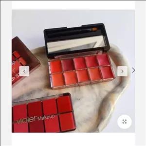 رژ پالت لب 10 رنگ ویولت نایس لند کد264