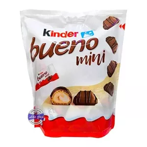 شکلات مینی کیندر بوینو بسته 18 عددی