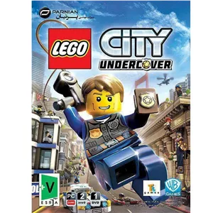 بازی LEGO CITY Undercover 2DVD9 مناسب برای PC