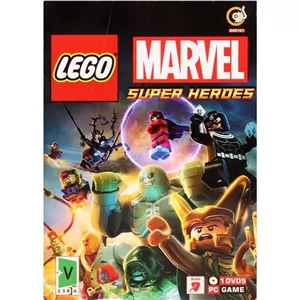 بازی Lego Marvel Super Heroes 1DVD9 گردو مناسب برای PC