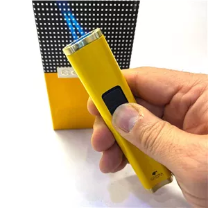 فندک کوهیبا اصل قلمی دو شعله مورب پانچ دار
