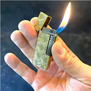 فندک طرح دانهیل مدل حصیری