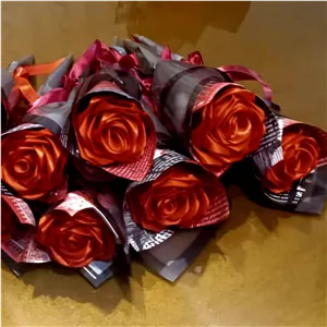 گل رز ربانی قرمز
