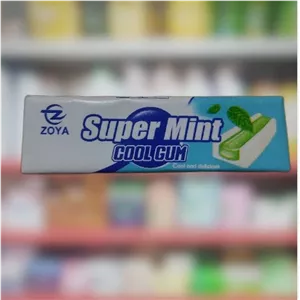 آدامس Super Mint نعنایی خنک کننده دهان خارجی اصل تاریخ جدید 