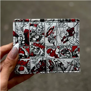 کیف پول چرمی اسپایدر من (Spider Man)