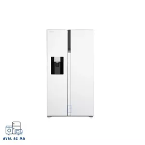 یخچال فریزر ساید بای ساید ایکس ویژن مدل HS600-Wi