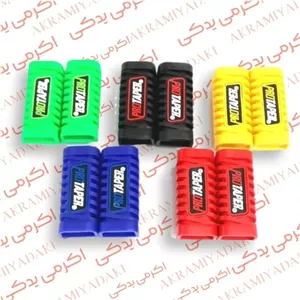 لاستیک جاپایی رکاب جلو  ژله ای پروتاپر موتورسیکلت هوندا