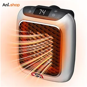 فن هیتر CSA ریموت دار مدل CSA HEATER 800W کلید لمسی (پس کرایه)