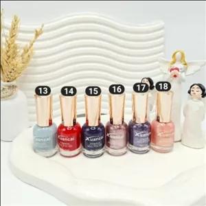 لاک ناخن ساده  رنگ های جذاب 