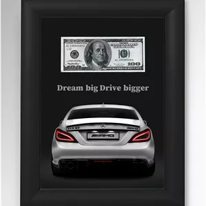 قاب ماشین CLS (دلار)