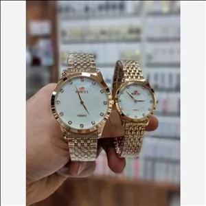 ساعت مچی مردانه ،زنانه مستا رزگلد رنگ ثابت موتور ژاپن اصل