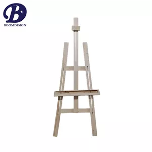 سه پایه بوم نقاشی دوشیار 2متریبوم دیزاین 