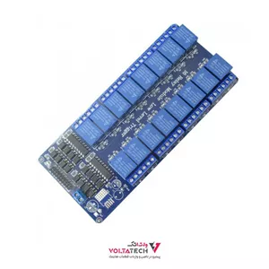 ماژول رله 16 کانال 5 ولت – Relay Module 5V