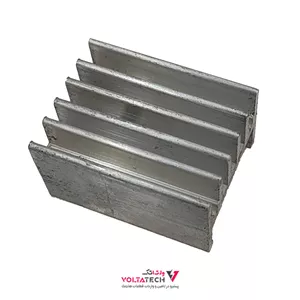 هیت سینک تراشه ای سایز 2.5×3 سانتی متر