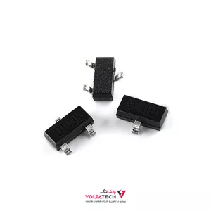 آی سی LM431 SMD پکیج SOT-23 برند LISION