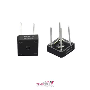 پل دیود مربعی 3A مدل KBPC310