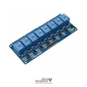 ماژول رله 8 کانال 5 ولت –Relay Module 5V