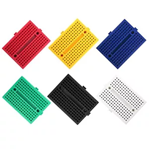 برد بورد مینی 170 سوراخ قرمز BreadBoard مخصوص آردوینو