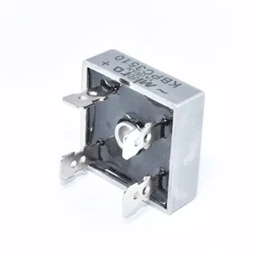 پل دیود مربعی فلزی 1000V35A مدل KBPC3510