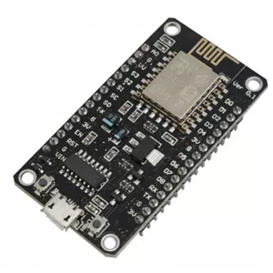 برد توسعه NodeMcu دارای هسته ESP8266 و مبدل CH340G