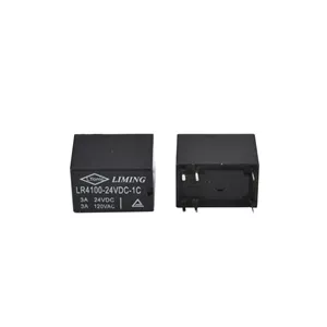 رله 24 ولت 3 آمپر 6 پین مدلLR4100-24VDC-1C