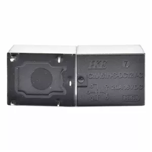 رله 12v بچه میلون HKE مدل 20 آمپر اورجینال - HKE-CMA51H-S-DC-12V-C