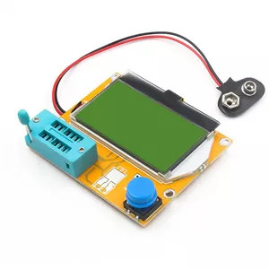 تستر قطعات الکترونیکی LCR-T4 با پردازنده ATMEGA328