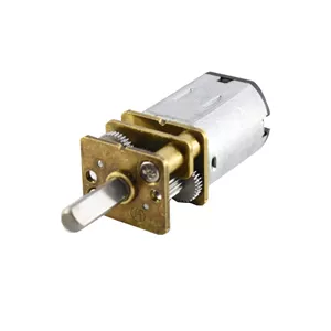 موتور گیربکس ZGA12FT 5V 50 RPM