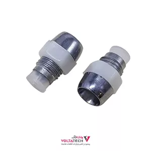 قاب ال ای دی طرح فلزی 5mm