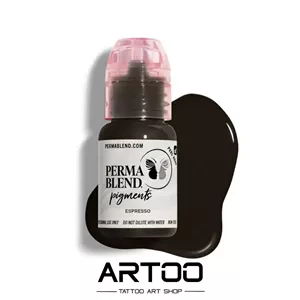 رنگ تتو پرمابلند اسپرسو PERMA BLEND Espresso 