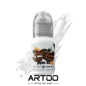 رنگ تتو وایت هوس (WHITE HOUSE) ورد فیمس 