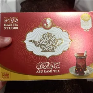 چای سیاه سعدالدین ابورامی، 450گرمی، ساده
