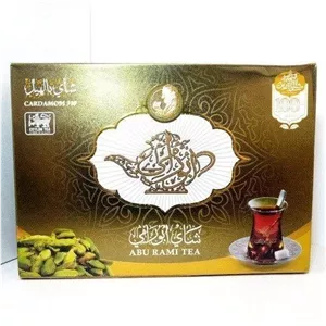 چای سیاه (معطر) هل دار سعدالدین ابورامی (450 گرمی)