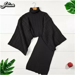ست شنل و سارافون آزاله ست بافت دو تیکه ست سارافون و رویه زنانه ست سارافون و رویه دخترانه