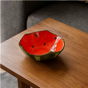 بستنی خوری طرح هندوانه