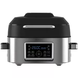 سرخ کن و گریل سنکور مدل SENCOR SBG 8900SS
