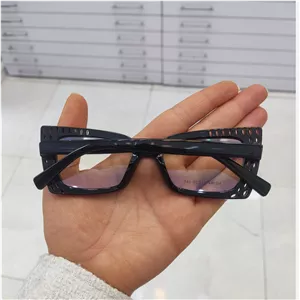 فریم عینک طبی مشکی فشن کد 3