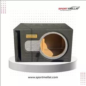 باکس ساب ووفر 1264 پورت خطی مدل جلو دوبل مکعب