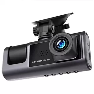 دوربین ثبت وقایع خودرو سه لنزه وای فای دار BLACK BOX مدل Full HD 1080