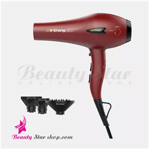 سشوار سری 5 رزونال 2600 وات قرمز مدل X-TRONG