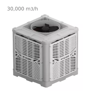 کولر آبی نیرو تهویه البرز صنعتی 30000 بالا زن TYPHOON6 300U