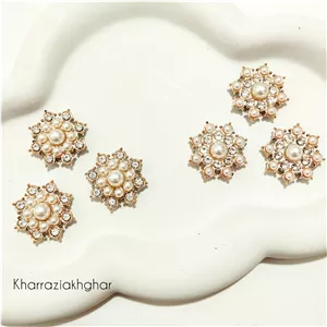 خرج کار طرح خورشید نگینی خرجکار لباس خرجکار کفش 