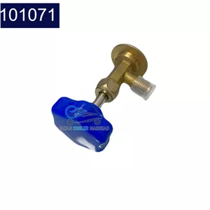 شیر کپسول گاز یک کیلویی پوکا ( قرمز و آبی) -کد101071
