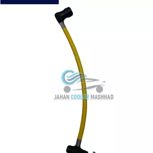 شیلنگ تزریق گاز کوبلینگ دار NEVISCO -کد 101074